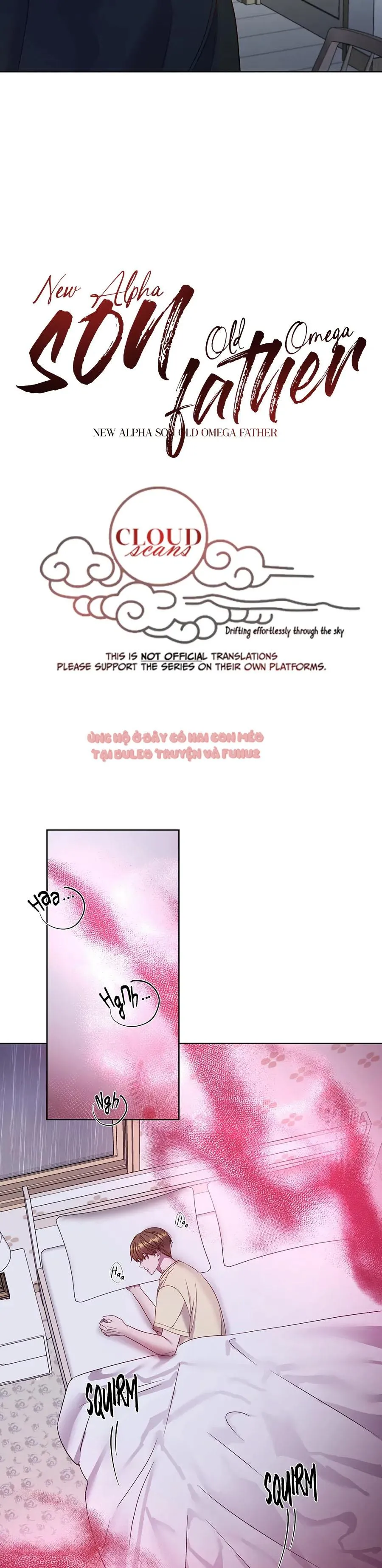 Người con Alpha trẻ tuổi, người cha Omega xế chiều Chapter 2 Trang 6