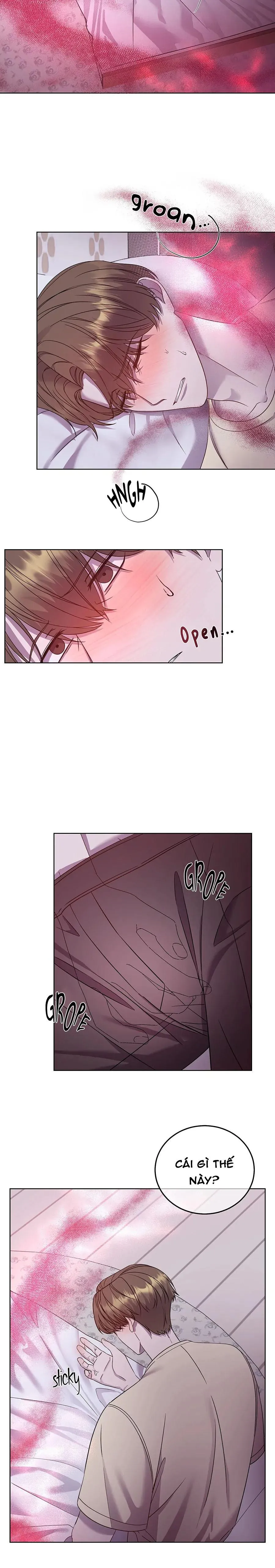 Người con Alpha trẻ tuổi, người cha Omega xế chiều Chapter 2 Trang 7