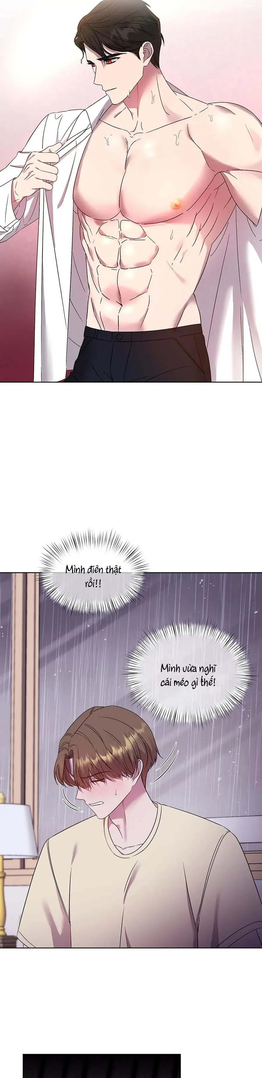 Người con Alpha trẻ tuổi, người cha Omega xế chiều Chapter 2 Trang 9