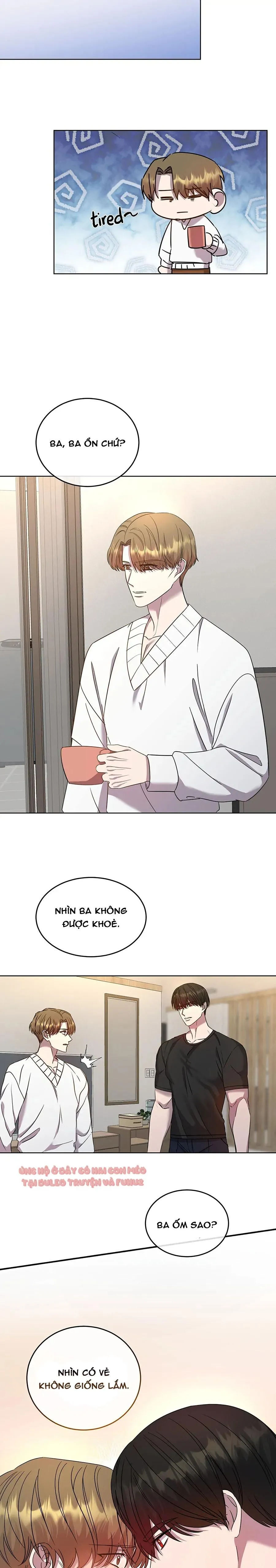 Người con Alpha trẻ tuổi, người cha Omega xế chiều Chapter 2 Trang 13