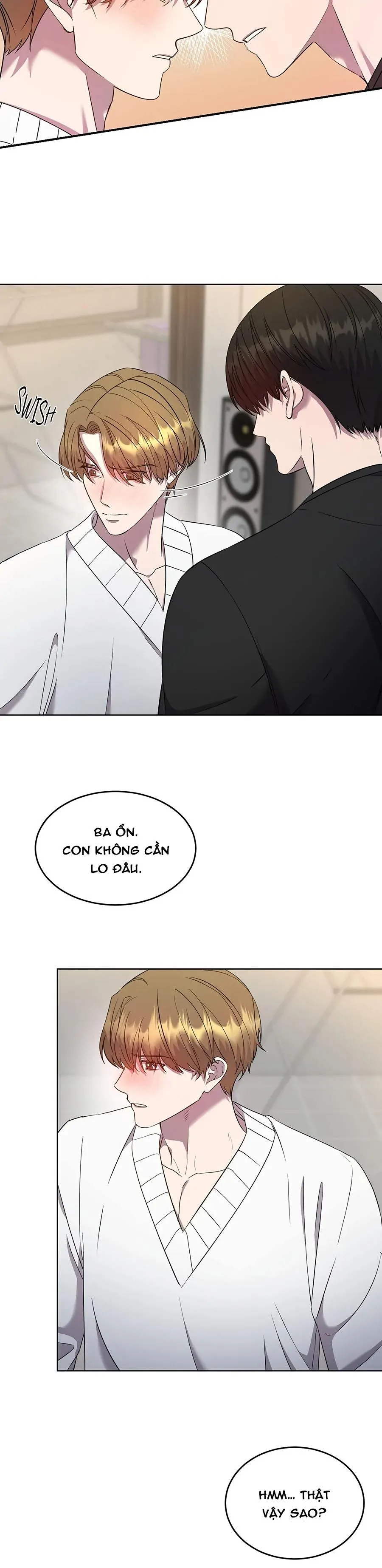 Người con Alpha trẻ tuổi, người cha Omega xế chiều Chapter 2 Trang 14