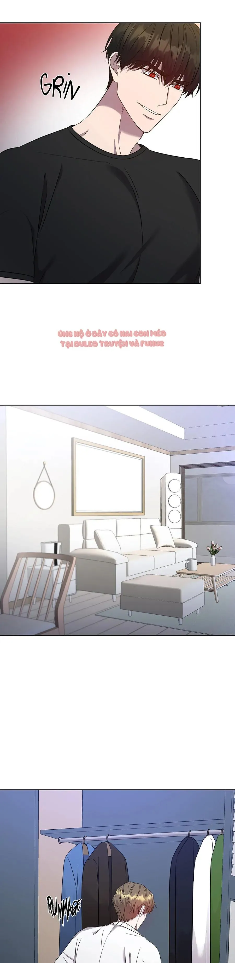 Người con Alpha trẻ tuổi, người cha Omega xế chiều Chapter 2 Trang 15