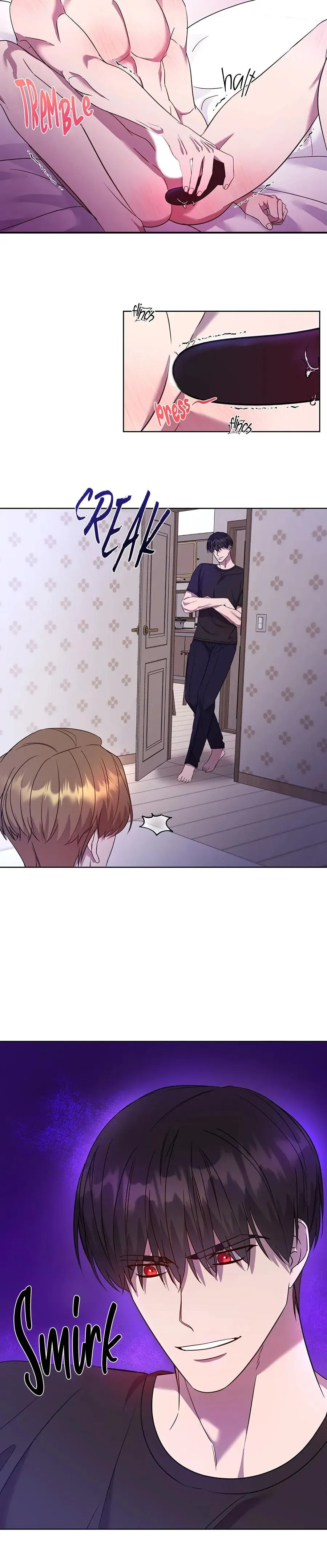 Người con Alpha trẻ tuổi, người cha Omega xế chiều Chapter 2 Trang 18