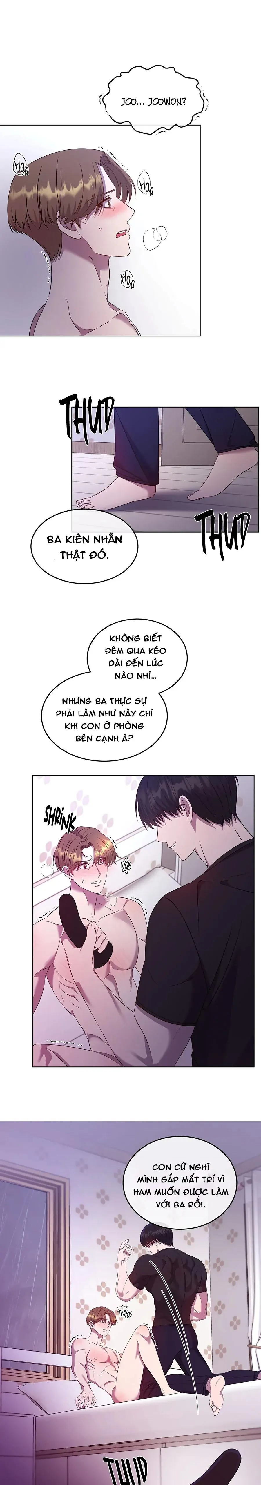 Người con Alpha trẻ tuổi, người cha Omega xế chiều Chapter 2 Trang 19