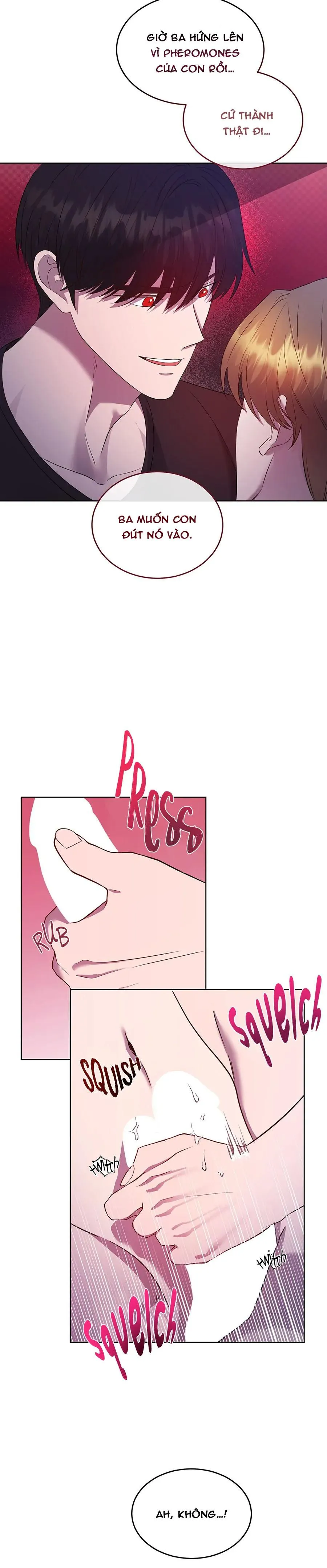 Người con Alpha trẻ tuổi, người cha Omega xế chiều Chapter 2 Trang 21