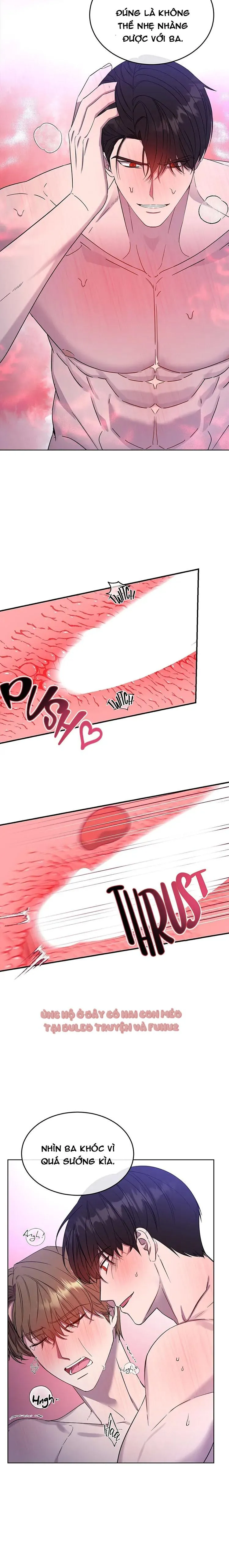 Người con Alpha trẻ tuổi, người cha Omega xế chiều Chapter 3 Trang 4