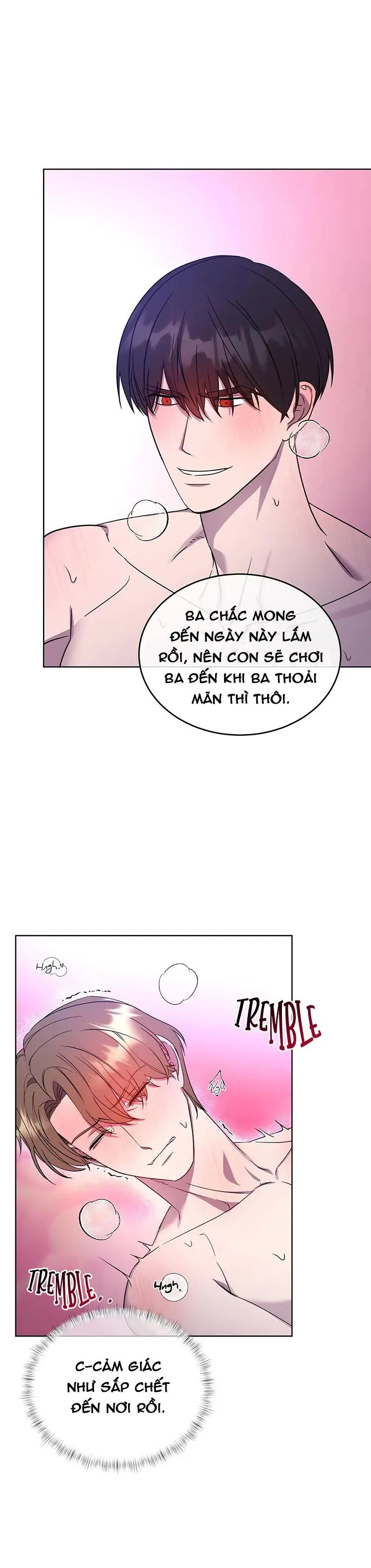 Người con Alpha trẻ tuổi, người cha Omega xế chiều Chapter 3 Trang 5