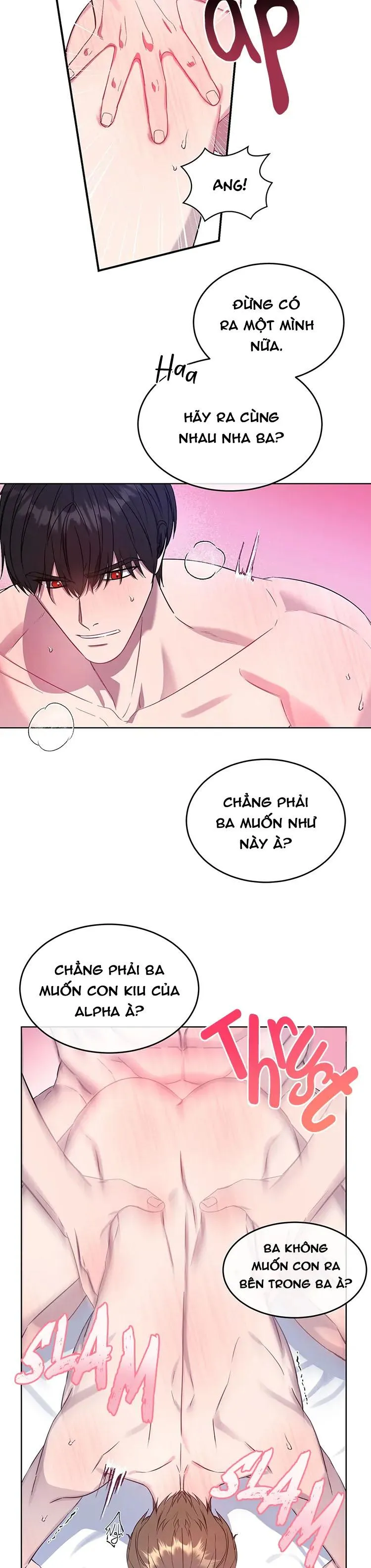 Người con Alpha trẻ tuổi, người cha Omega xế chiều Chapter 3 Trang 9