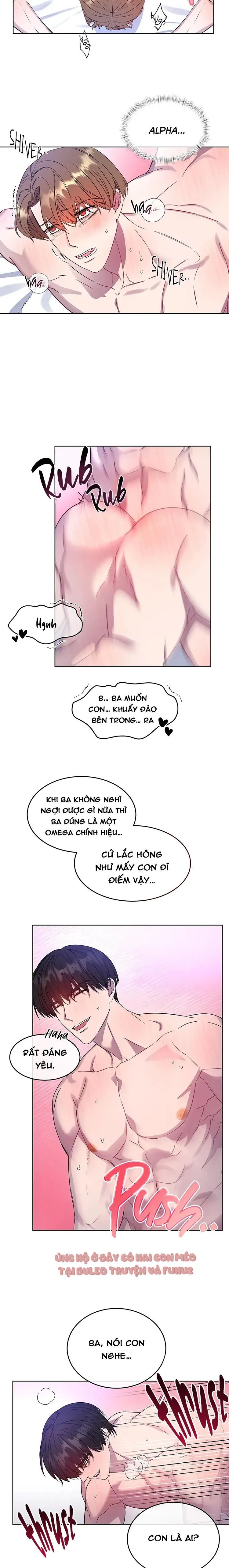 Người con Alpha trẻ tuổi, người cha Omega xế chiều Chapter 3 Trang 10
