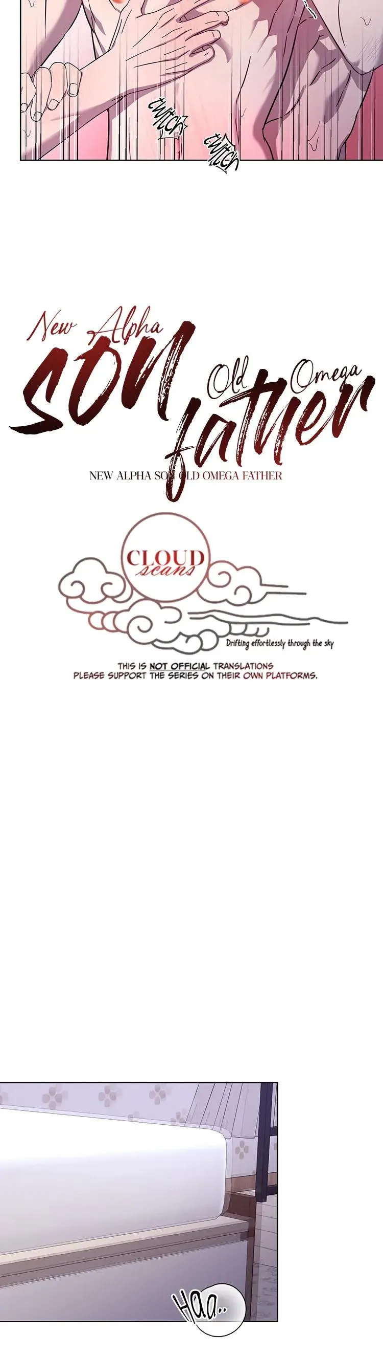 Người con Alpha trẻ tuổi, người cha Omega xế chiều Chapter 3 Trang 12