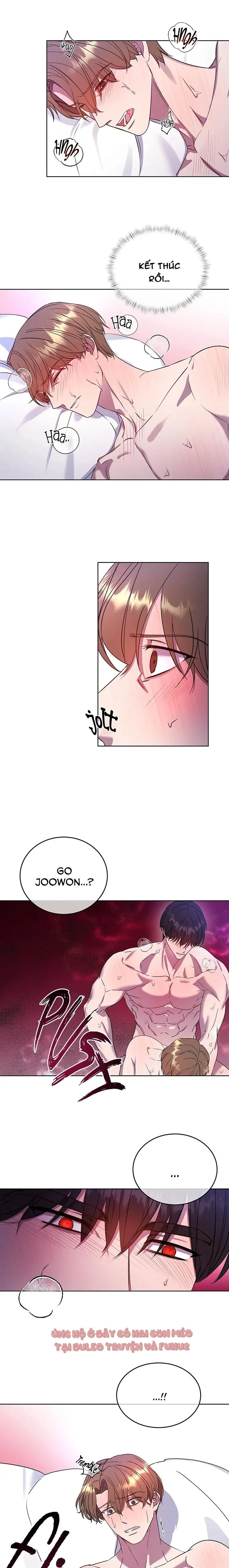 Người con Alpha trẻ tuổi, người cha Omega xế chiều Chapter 3 Trang 13