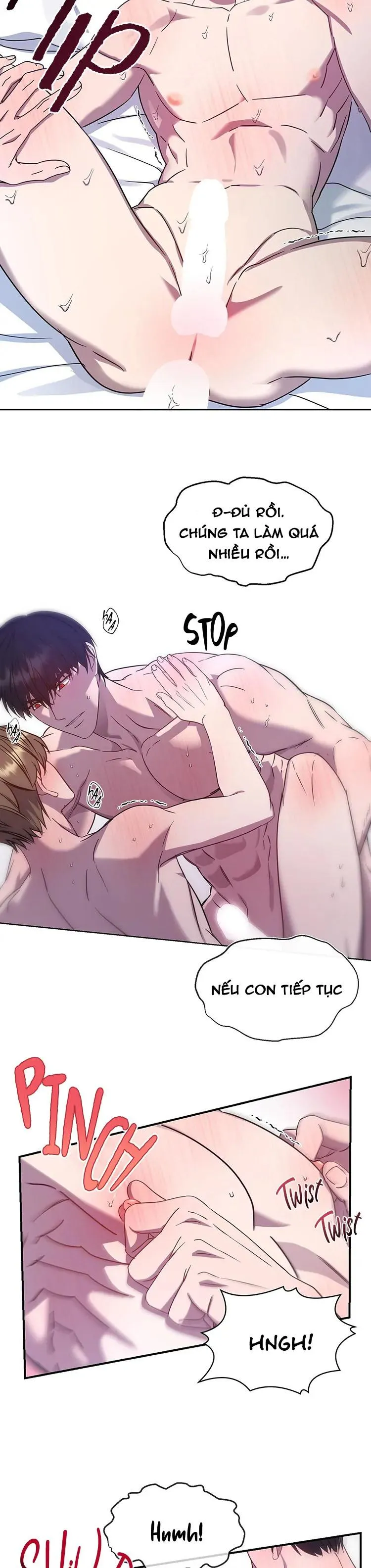 Người con Alpha trẻ tuổi, người cha Omega xế chiều Chapter 3 Trang 14