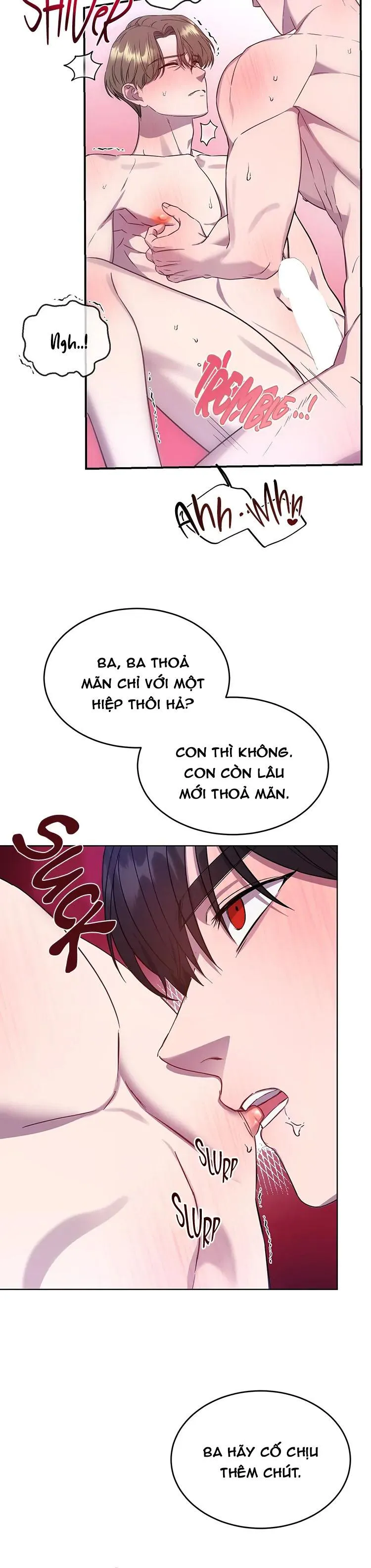 Người con Alpha trẻ tuổi, người cha Omega xế chiều Chapter 3 Trang 15