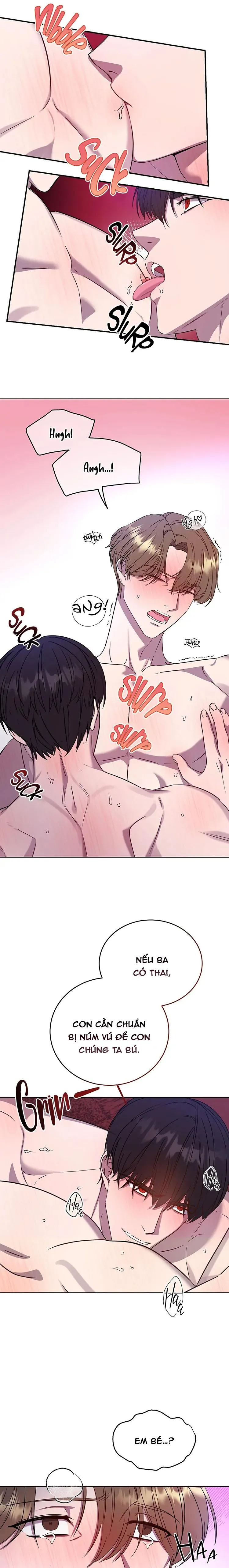 Người con Alpha trẻ tuổi, người cha Omega xế chiều Chapter 3 Trang 16