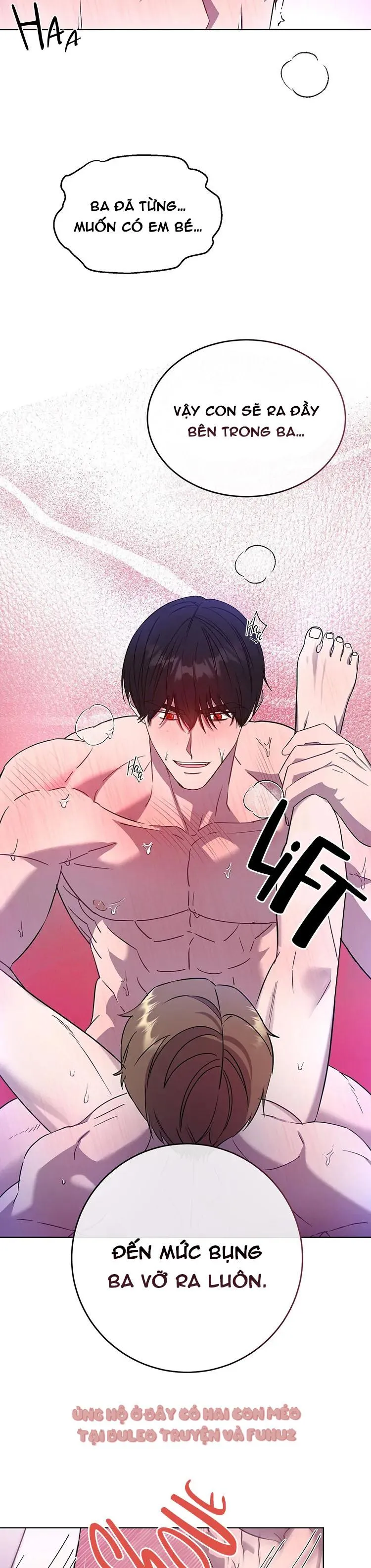 Người con Alpha trẻ tuổi, người cha Omega xế chiều Chapter 3 Trang 17