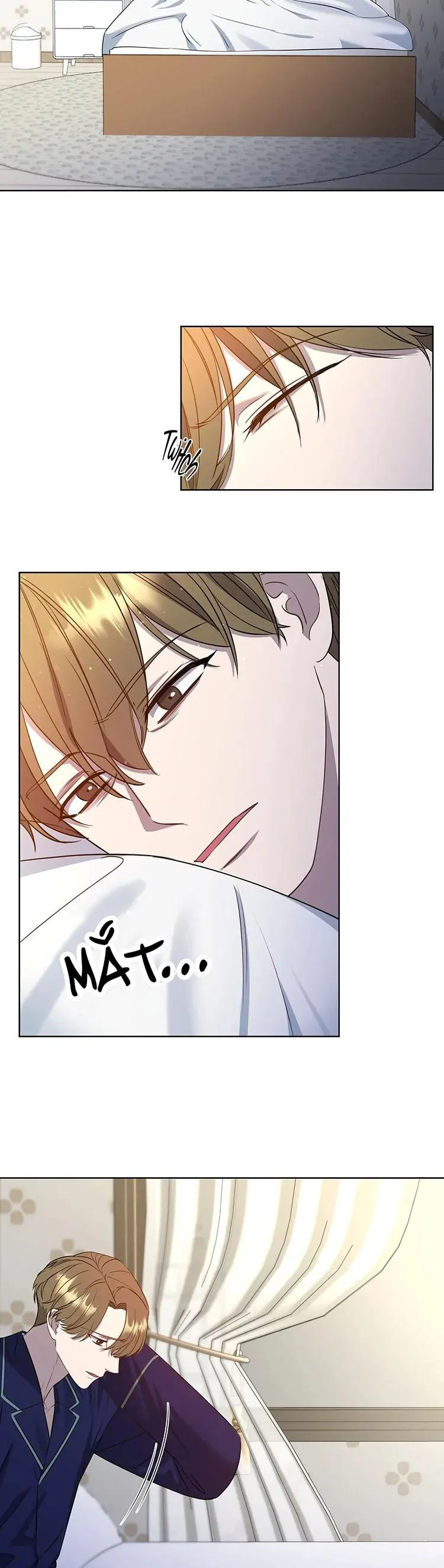 Người con Alpha trẻ tuổi, người cha Omega xế chiều Chapter 3 Trang 21