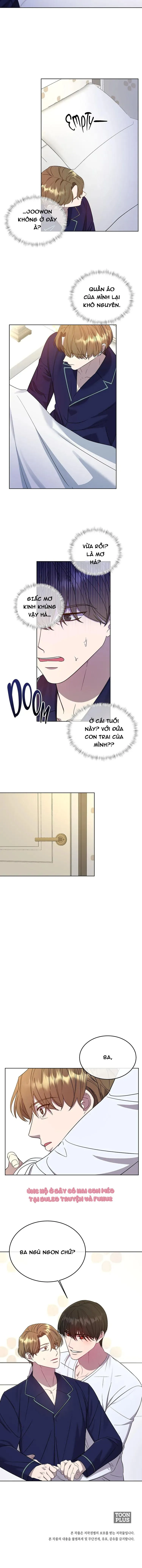 Người con Alpha trẻ tuổi, người cha Omega xế chiều Chapter 3 Trang 22