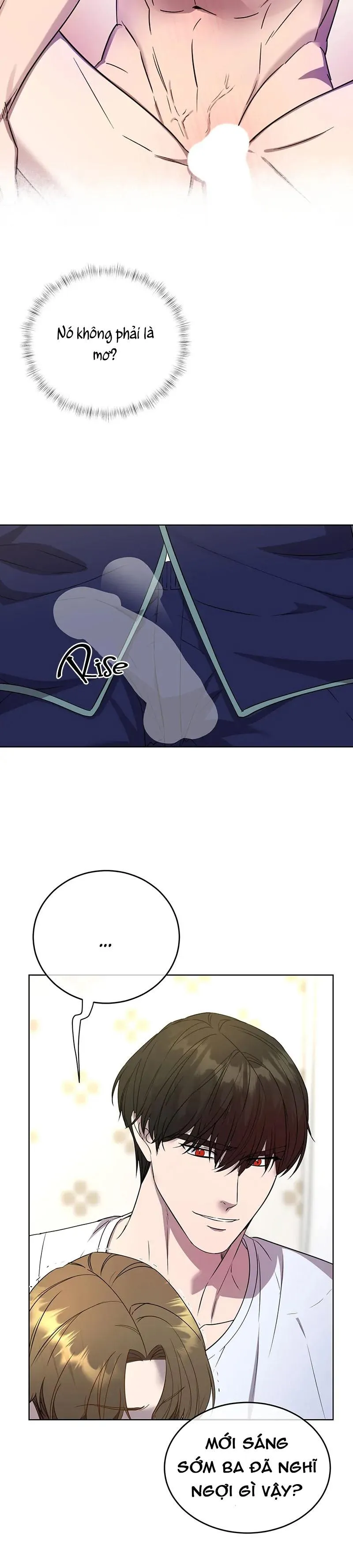 Người con Alpha trẻ tuổi, người cha Omega xế chiều Chapter 4 Trang 3