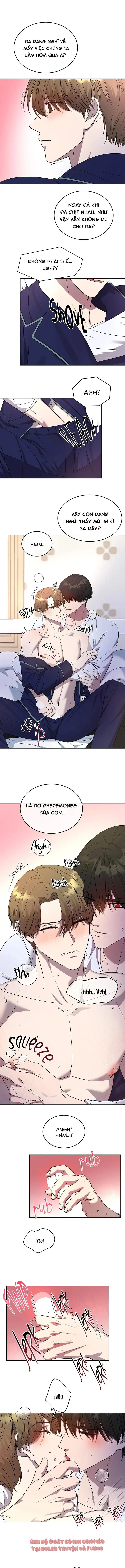 Người con Alpha trẻ tuổi, người cha Omega xế chiều Chapter 4 Trang 4