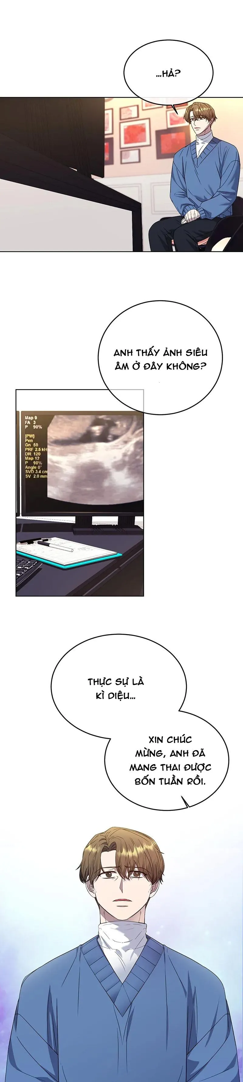 Người con Alpha trẻ tuổi, người cha Omega xế chiều Chapter 4 Trang 7