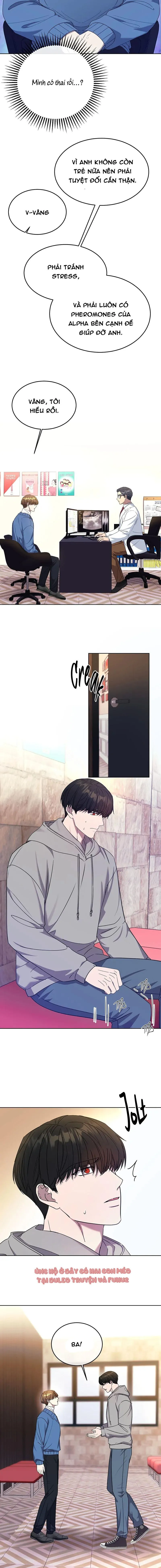 Người con Alpha trẻ tuổi, người cha Omega xế chiều Chapter 4 Trang 8