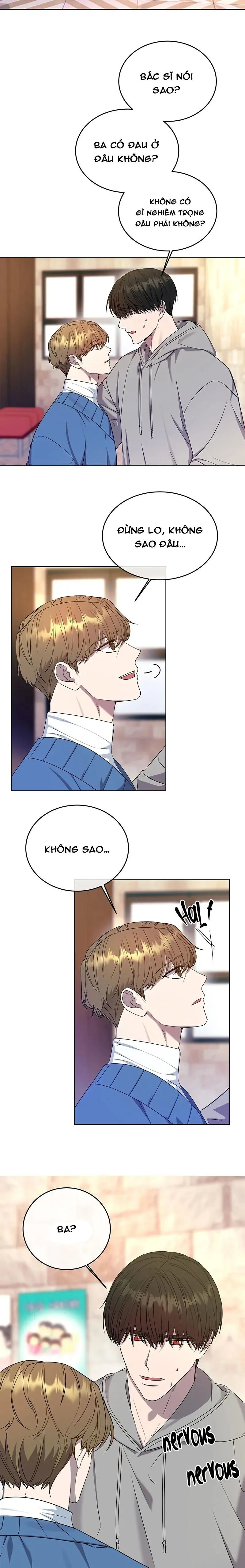 Người con Alpha trẻ tuổi, người cha Omega xế chiều Chapter 4 Trang 9