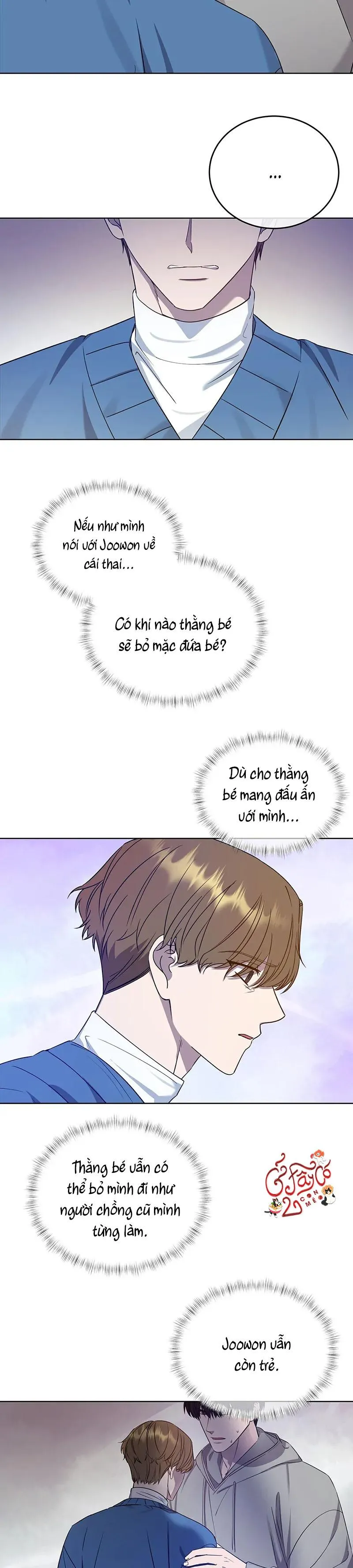 Người con Alpha trẻ tuổi, người cha Omega xế chiều Chapter 4 Trang 10