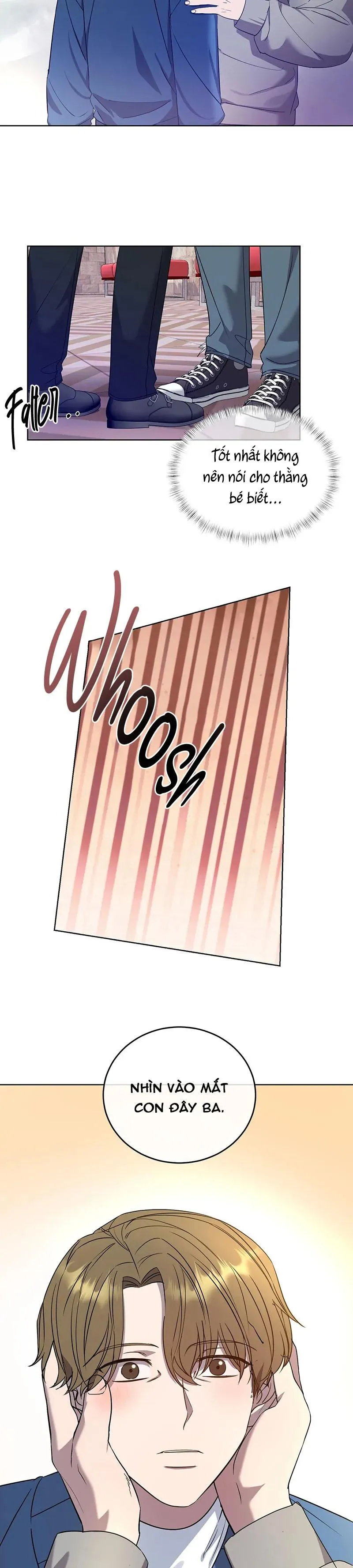 Người con Alpha trẻ tuổi, người cha Omega xế chiều Chapter 4 Trang 11