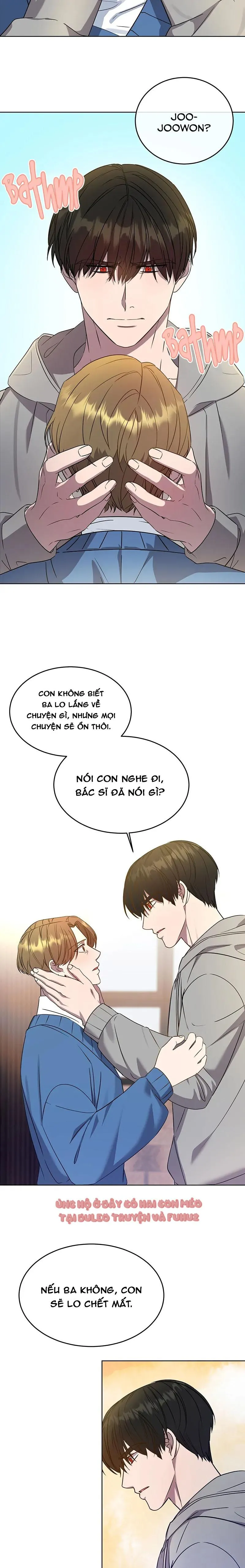 Người con Alpha trẻ tuổi, người cha Omega xế chiều Chapter 4 Trang 12