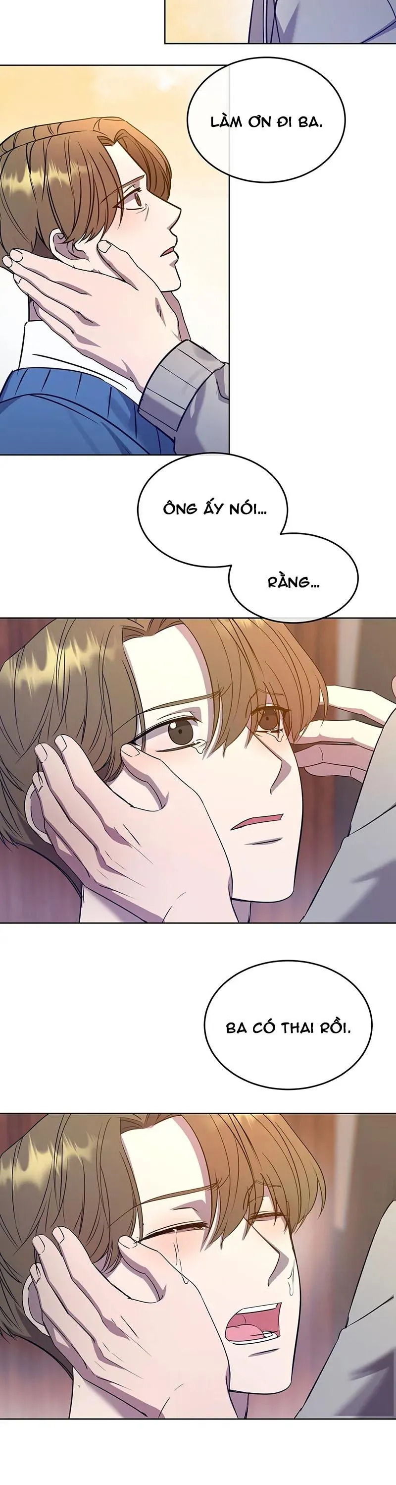 Người con Alpha trẻ tuổi, người cha Omega xế chiều Chapter 4 Trang 13