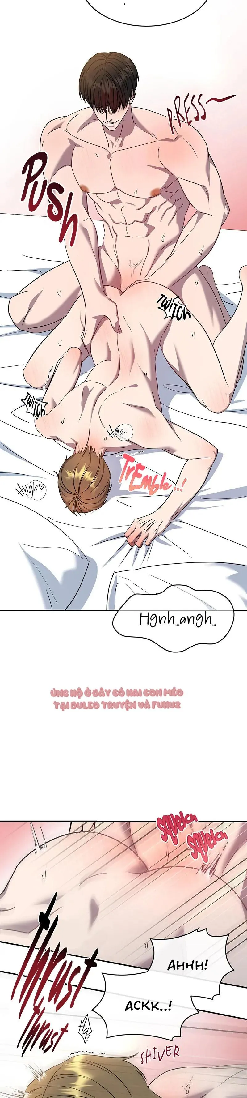 Người con Alpha trẻ tuổi, người cha Omega xế chiều Chapter 4 Trang 17