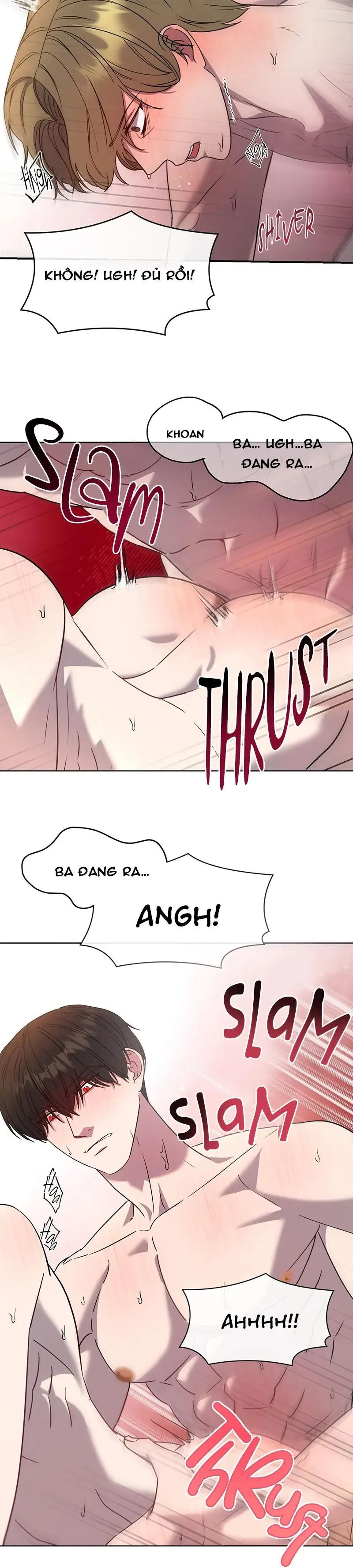 Người con Alpha trẻ tuổi, người cha Omega xế chiều Chapter 4 Trang 18