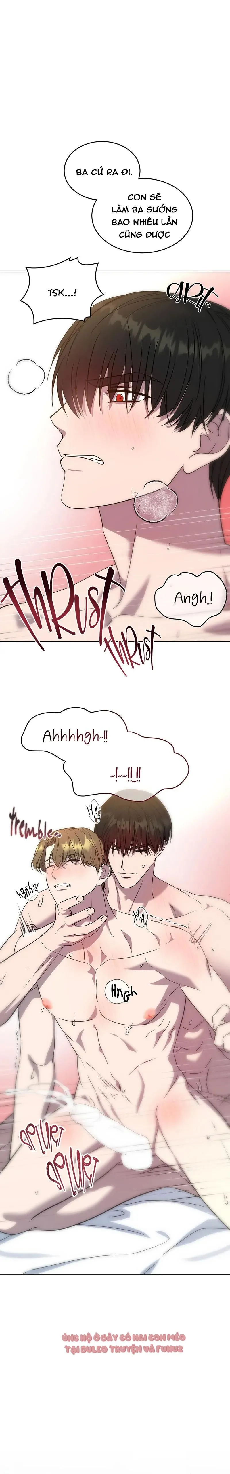 Người con Alpha trẻ tuổi, người cha Omega xế chiều Chapter 4 Trang 19