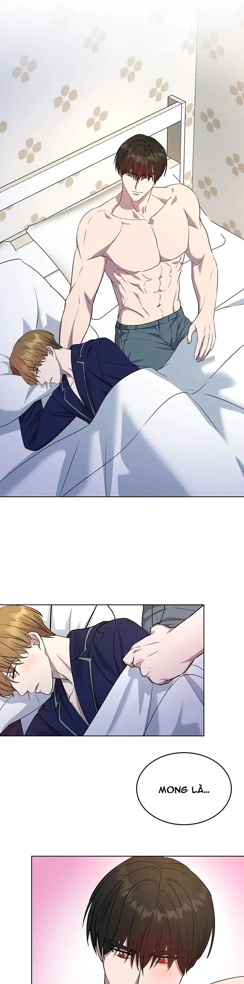Người con Alpha trẻ tuổi, người cha Omega xế chiều Chapter 4 Trang 20