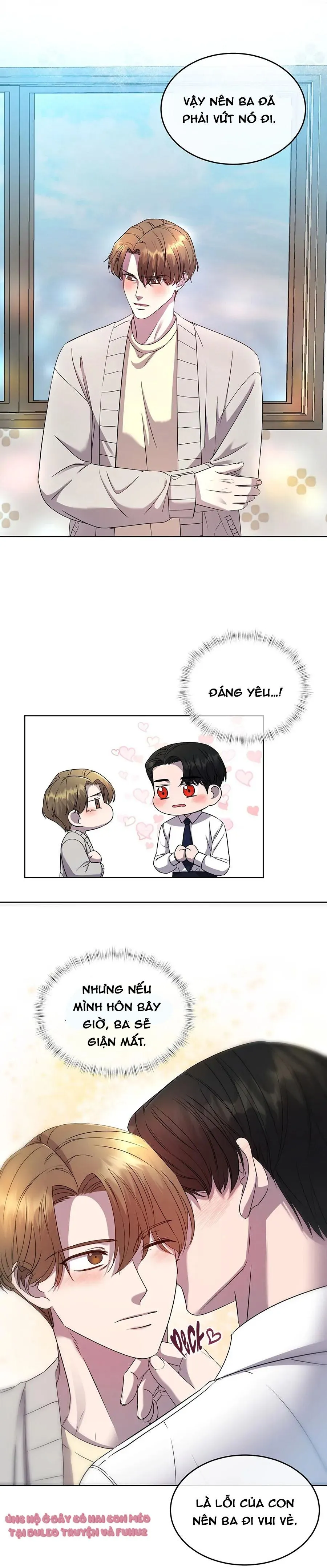 Người con Alpha trẻ tuổi, người cha Omega xế chiều Chapter 5 Trang 3