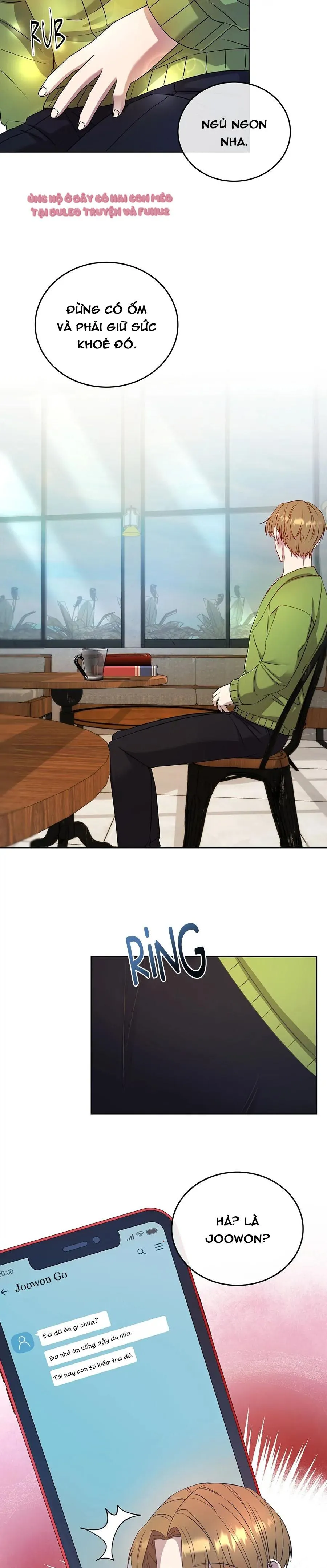 Người con Alpha trẻ tuổi, người cha Omega xế chiều Chapter 5 Trang 6