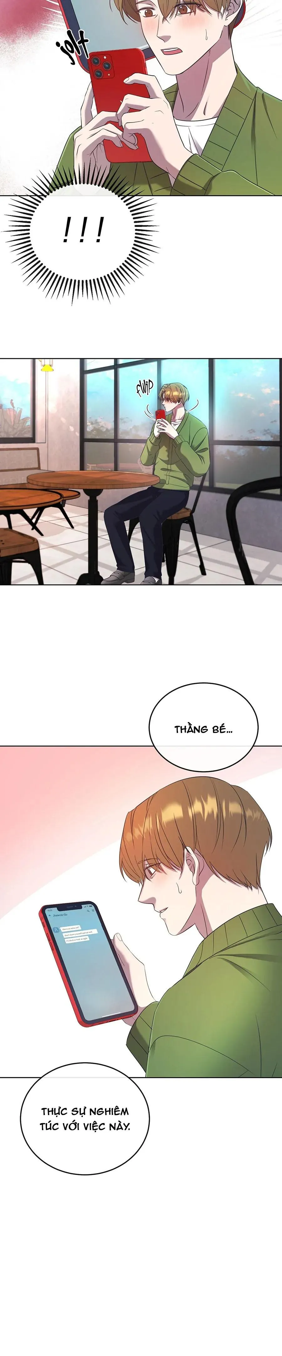 Người con Alpha trẻ tuổi, người cha Omega xế chiều Chapter 5 Trang 7