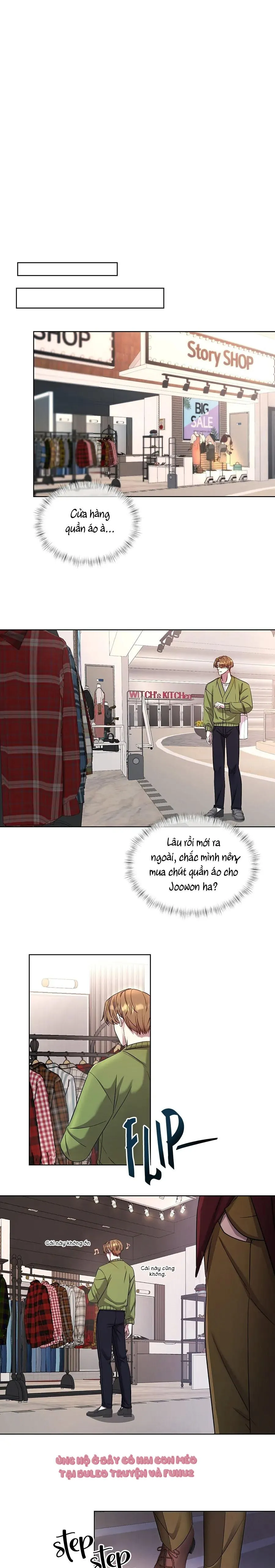 Người con Alpha trẻ tuổi, người cha Omega xế chiều Chapter 5 Trang 8