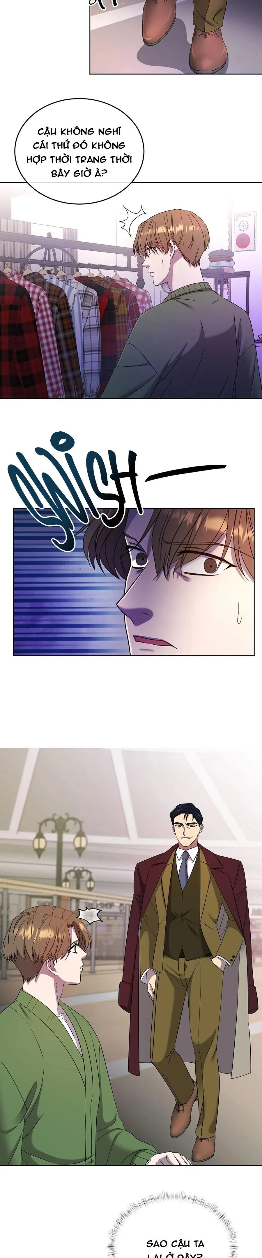 Người con Alpha trẻ tuổi, người cha Omega xế chiều Chapter 5 Trang 9