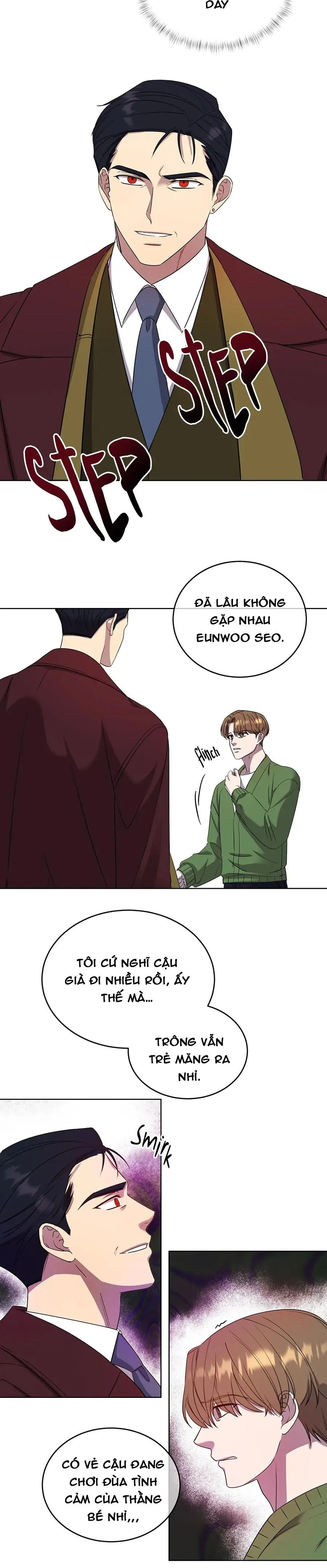 Người con Alpha trẻ tuổi, người cha Omega xế chiều Chapter 5 Trang 10