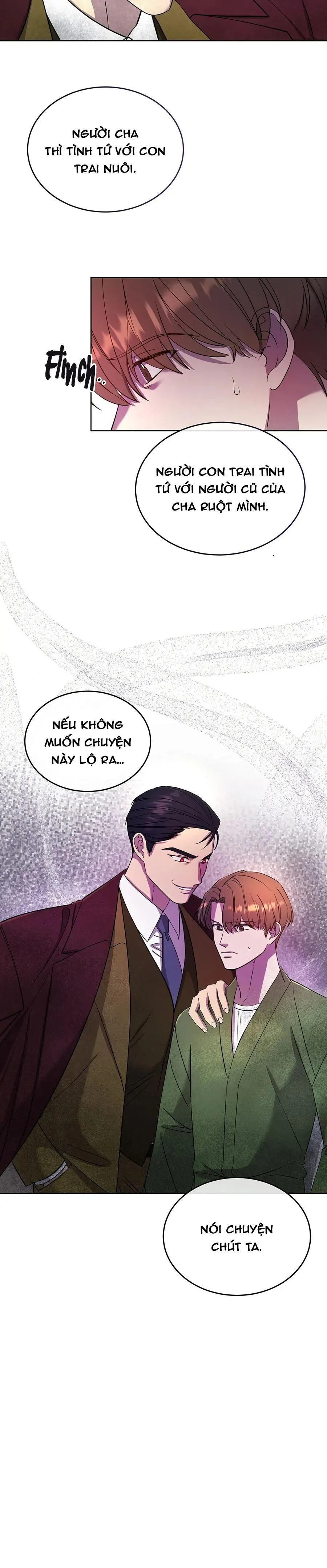 Người con Alpha trẻ tuổi, người cha Omega xế chiều Chapter 5 Trang 12