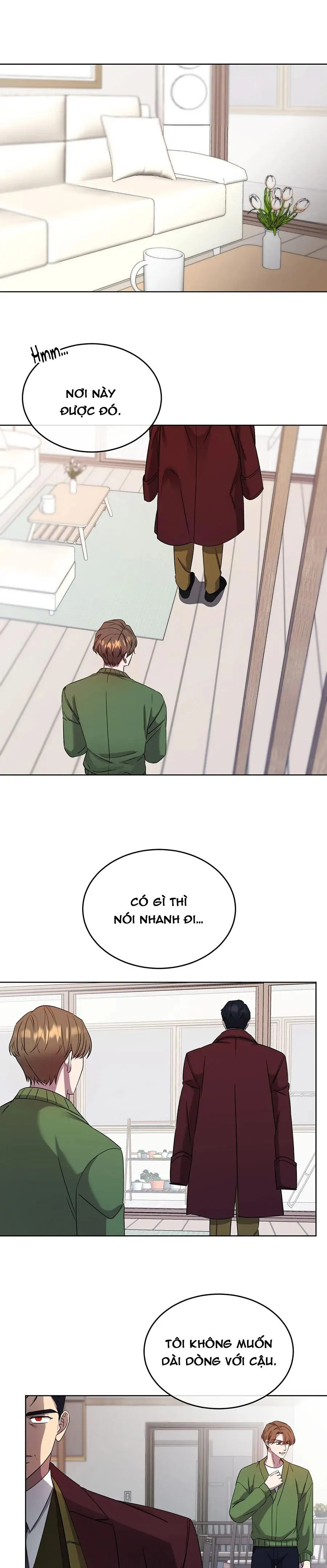 Người con Alpha trẻ tuổi, người cha Omega xế chiều Chapter 5 Trang 13