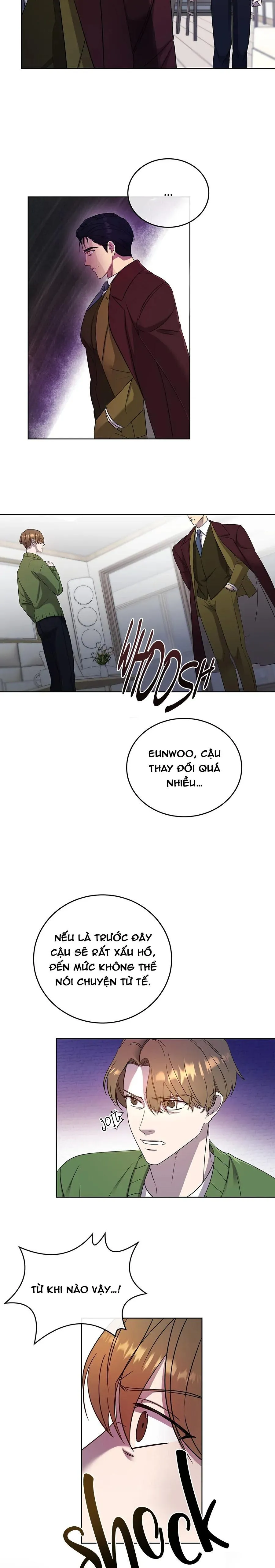 Người con Alpha trẻ tuổi, người cha Omega xế chiều Chapter 5 Trang 14