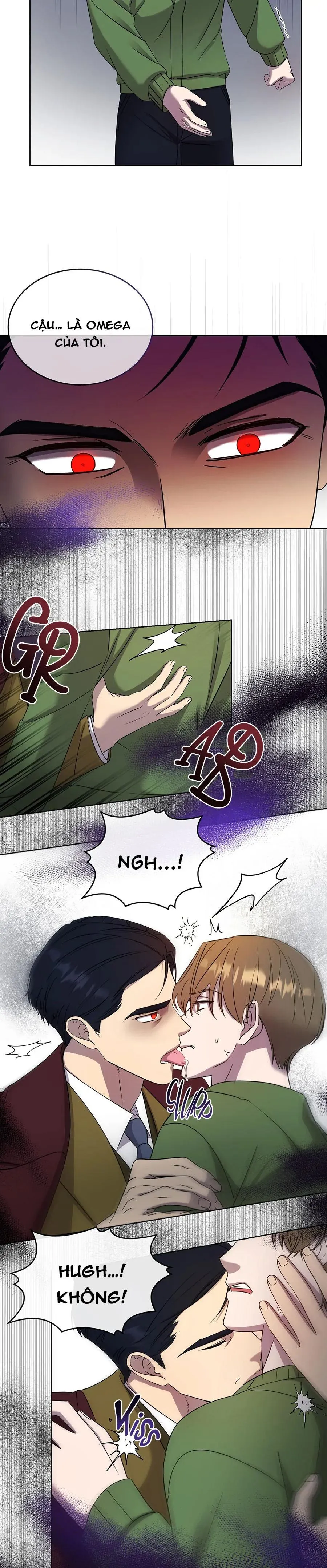 Người con Alpha trẻ tuổi, người cha Omega xế chiều Chapter 5 Trang 16