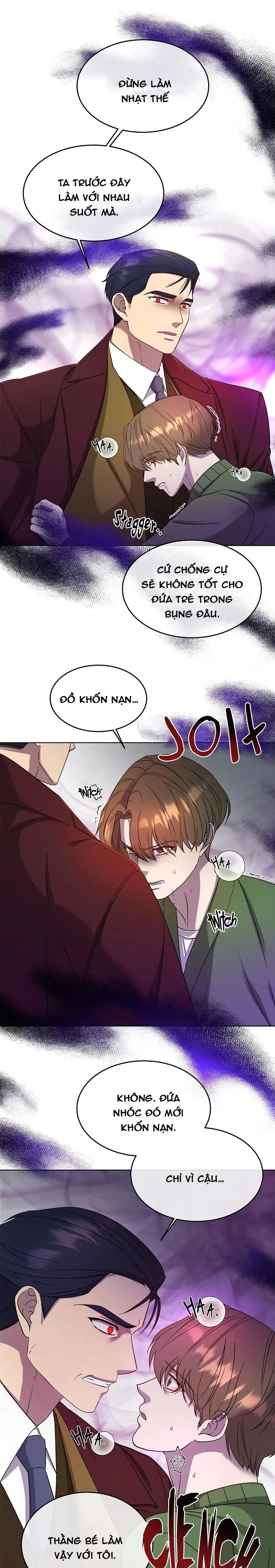 Người con Alpha trẻ tuổi, người cha Omega xế chiều Chapter 5 Trang 18