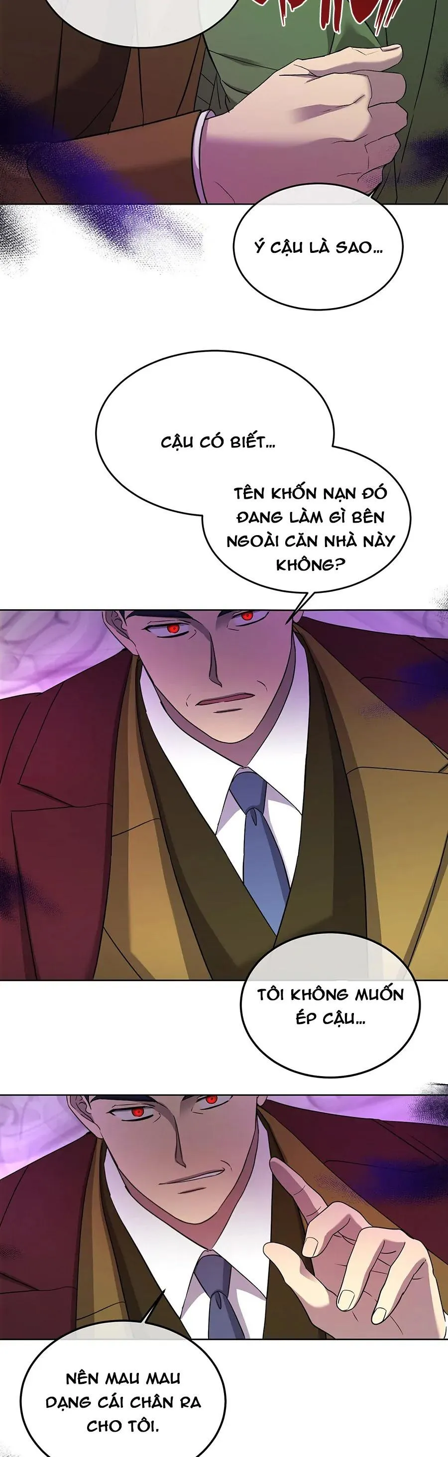 Người con Alpha trẻ tuổi, người cha Omega xế chiều Chapter 5 Trang 19