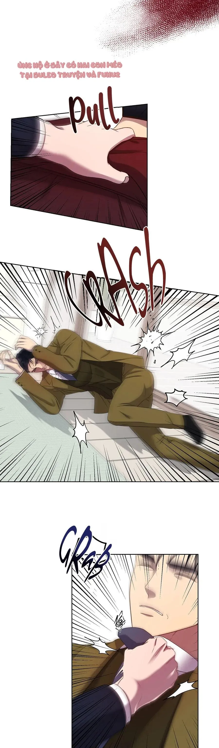 Người con Alpha trẻ tuổi, người cha Omega xế chiều Chapter 6 Trang 3