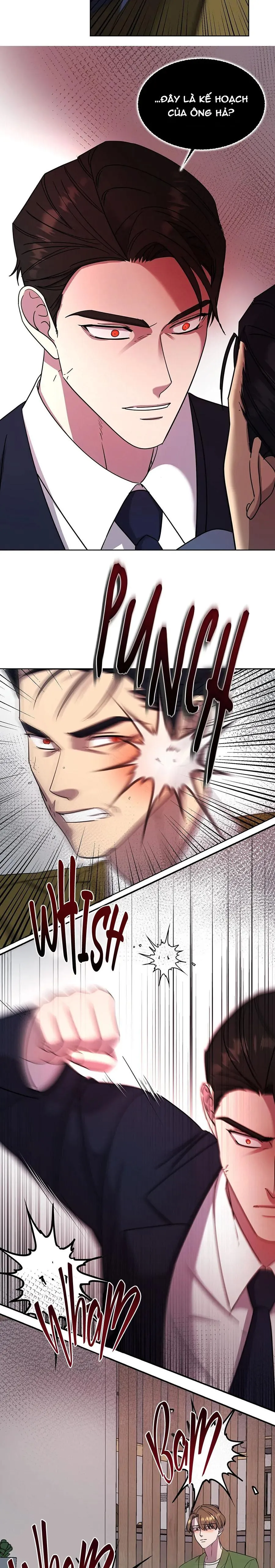 Người con Alpha trẻ tuổi, người cha Omega xế chiều Chapter 6 Trang 4