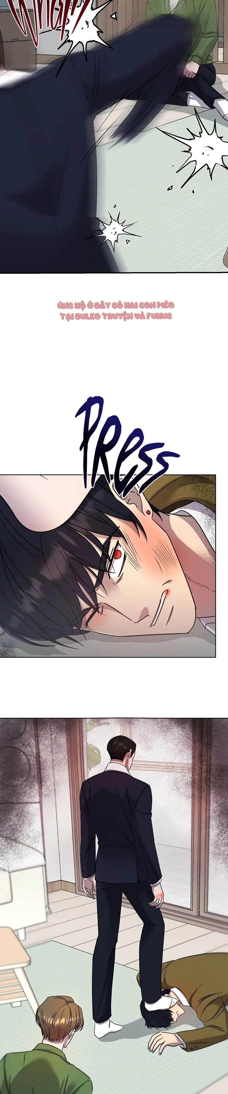 Người con Alpha trẻ tuổi, người cha Omega xế chiều Chapter 6 Trang 5