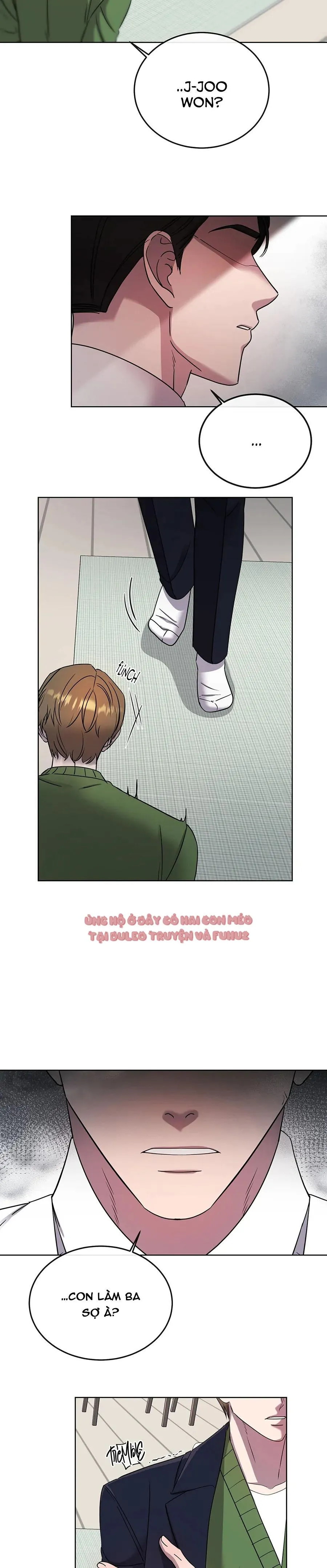 Người con Alpha trẻ tuổi, người cha Omega xế chiều Chapter 6 Trang 6